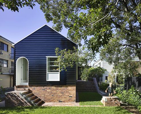 West End Cottage by Vokes and Peters (via Lunchbox Architect)