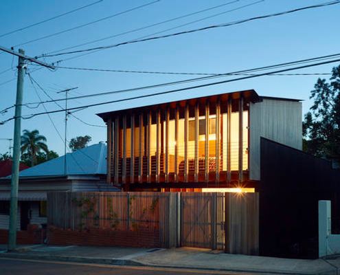 West End House by Kirk Architects (via Lunchbox Architect)