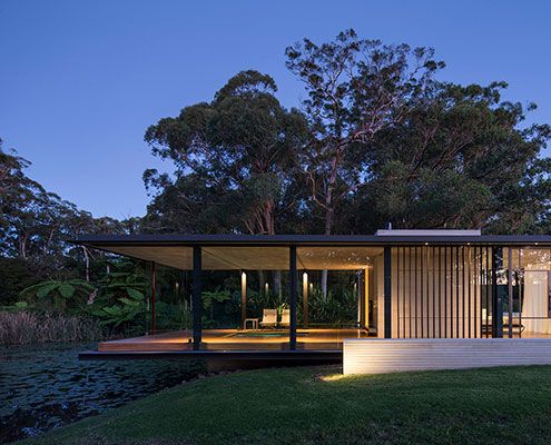 Wirra Willa Pavilion by Matthew Woodward Architecture (via Lunchbox Architect)