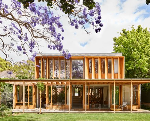 Wisteria by Carter Williamson Architects (via Lunchbox Architect)