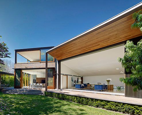 Woollahra House by Tzannes Associates (via Lunchbox Architect)
