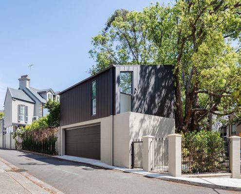 Woollahra Treehouse by Bones Studio (via Lunchbox Architect)