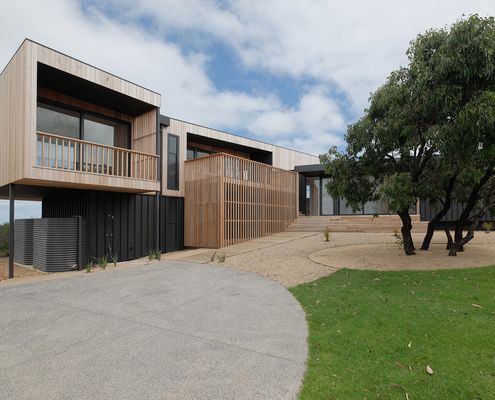 Yandandah Road House by ITN Architects (via Lunchbox Architect)