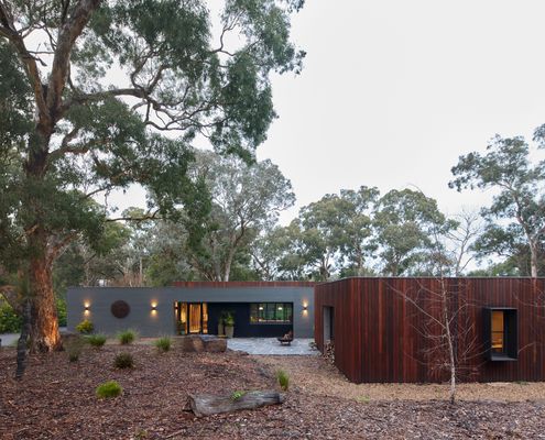 Yarrambat Textural by Lume Architecture (via Lunchbox Architect)