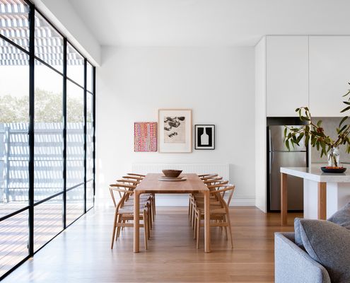 Yarraville Residence by Studio mkn (via Lunchbox Architect)
