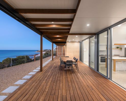 Yorke Peninsula Beach House by Mountford Williamson Architecture (via Lunchbox Architect)