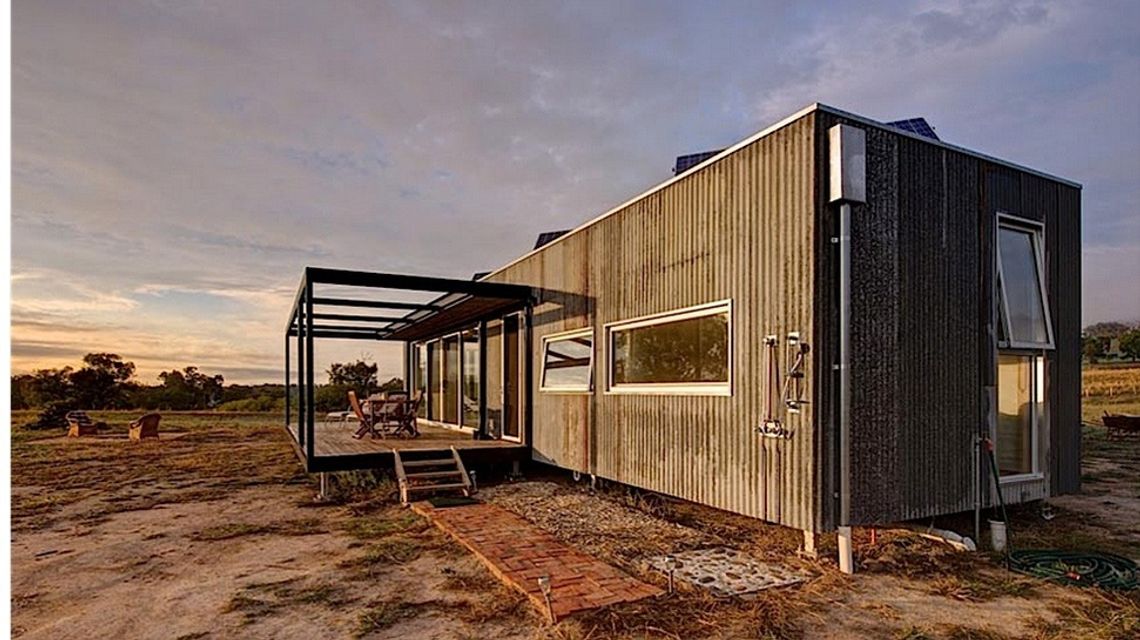 Beautiful view of Self Sufficient Cabin For Sale