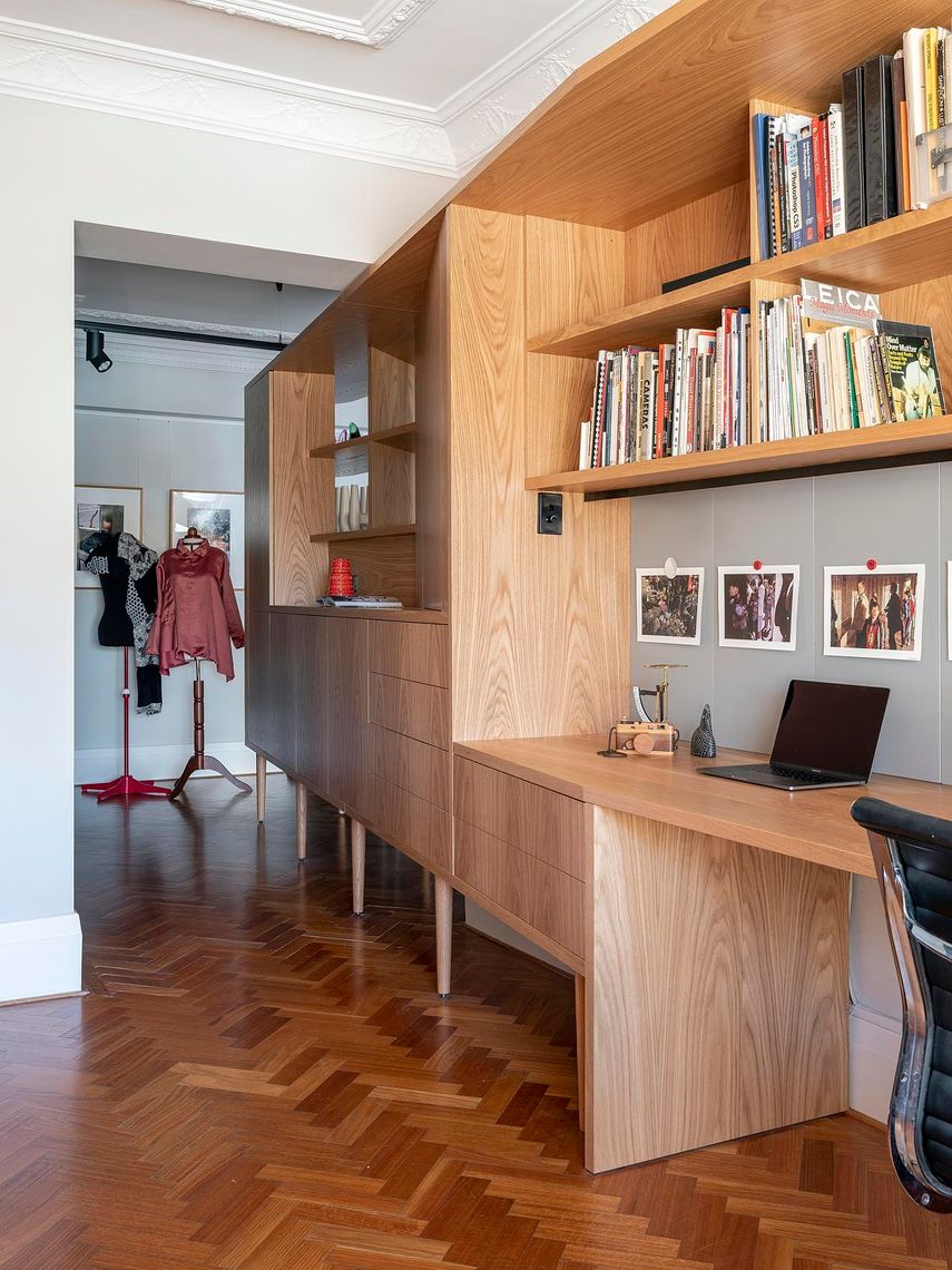 Clever joinery unit is the Swiss Army Knife for apartment living