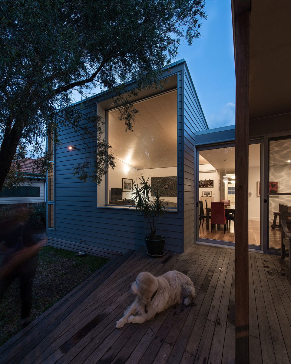 Built R3 A Roofed Deck Provides Functional Outdoor Living Space
