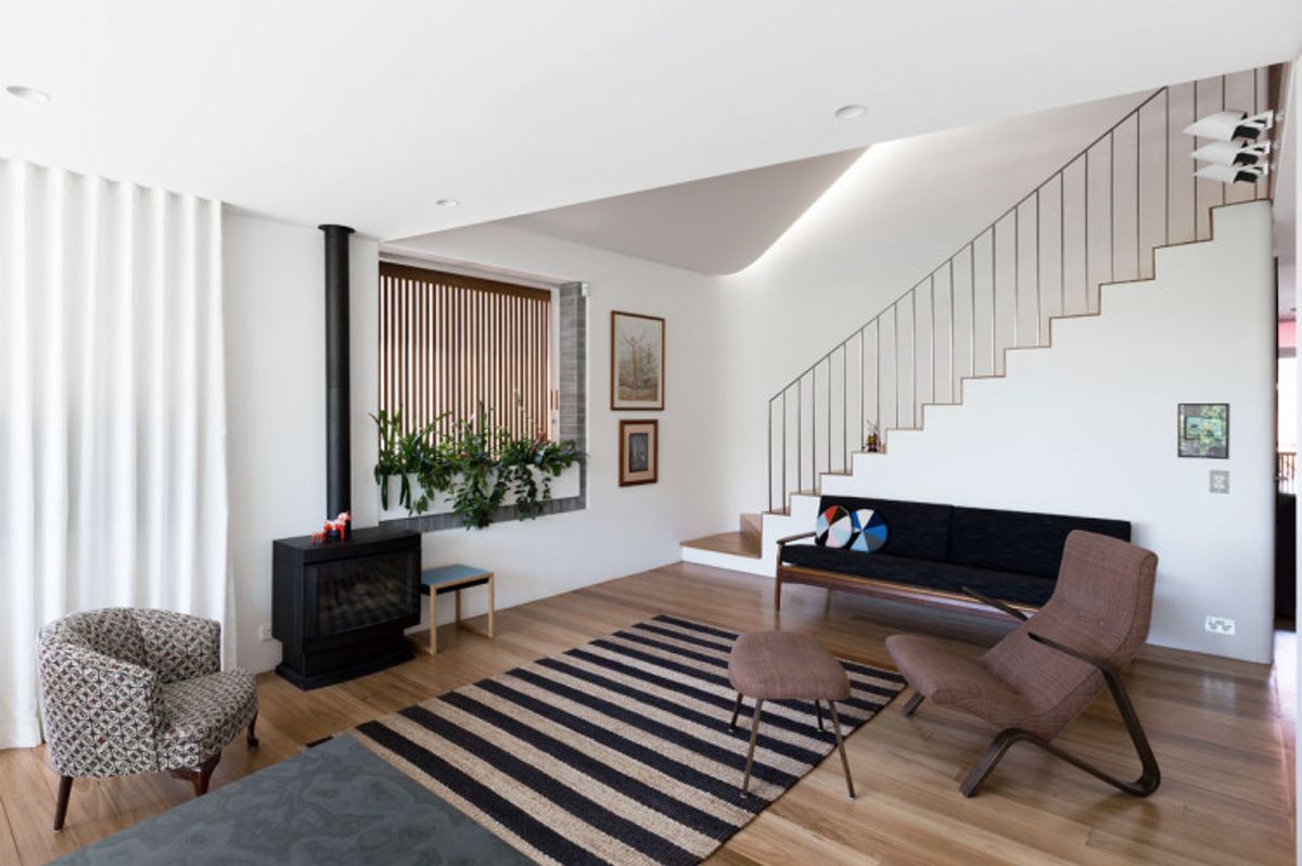 Balmain Houses: Neighboring Family Homes Become Interconnected