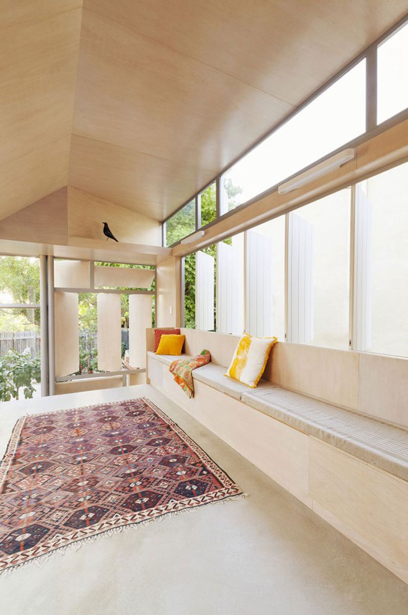 Extew Terrace Bellevue Terrace Extension: Flexible Indoor/Outdoor Living