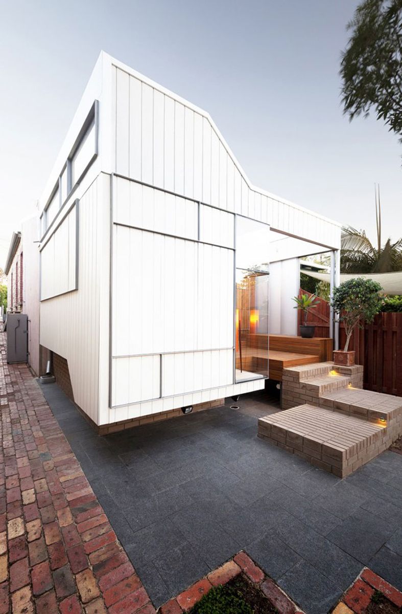 Extew Terrace Bellevue Terrace Extension: Flexible Indoor/Outdoor Living