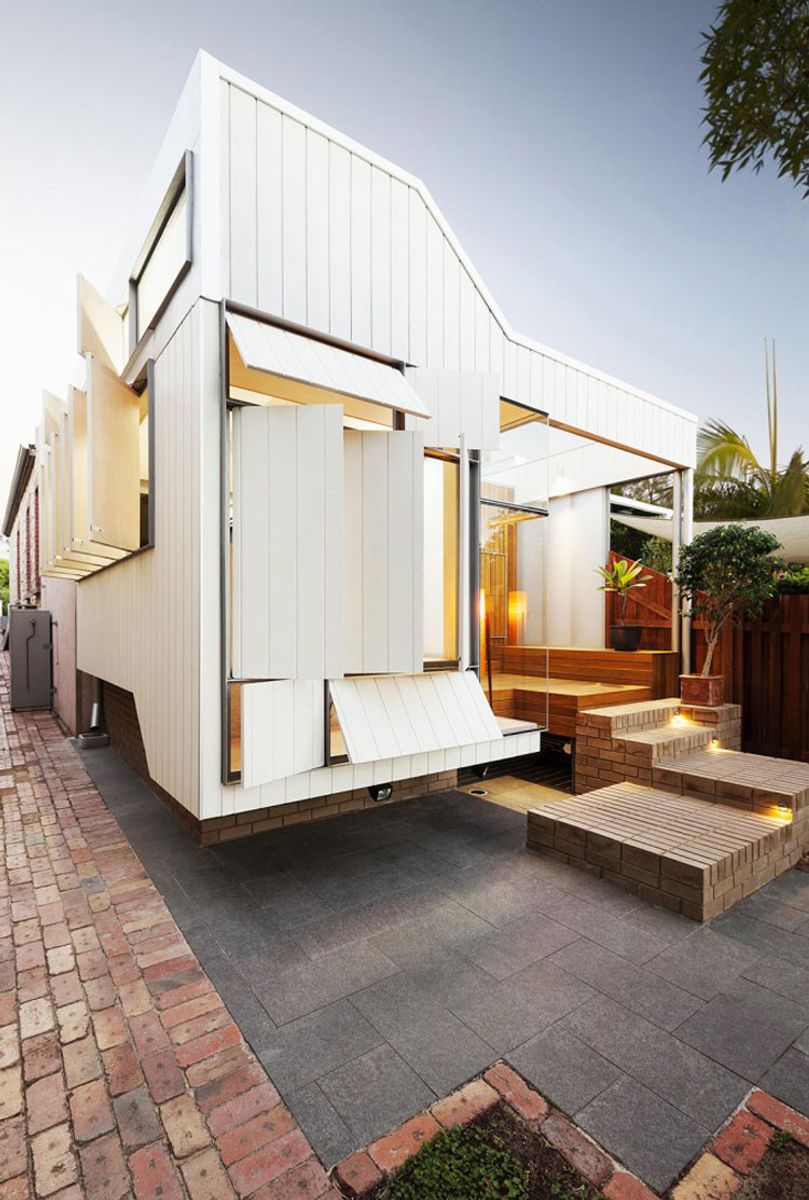 Extew Terrace Bellevue Terrace Extension: Flexible Indoor/Outdoor Living