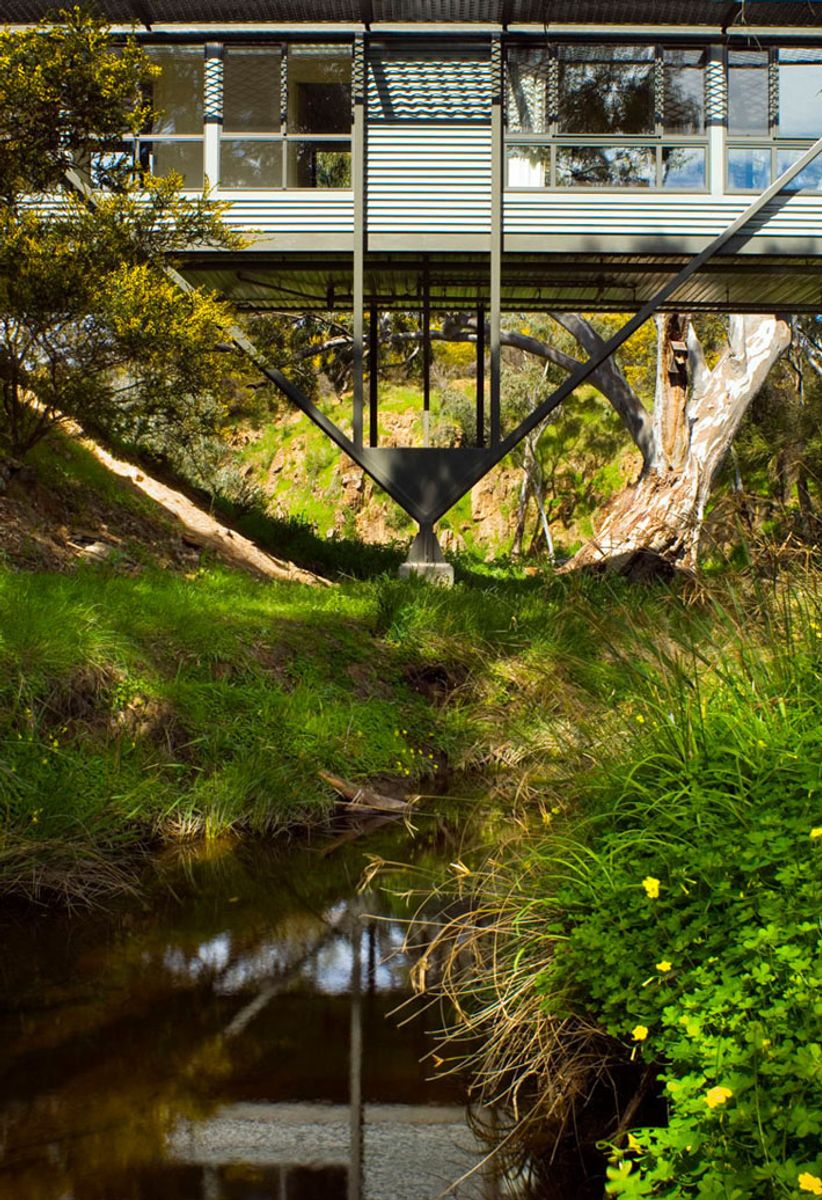 Bridge House Touches the Earth Lightly -- Literally and Figuratively