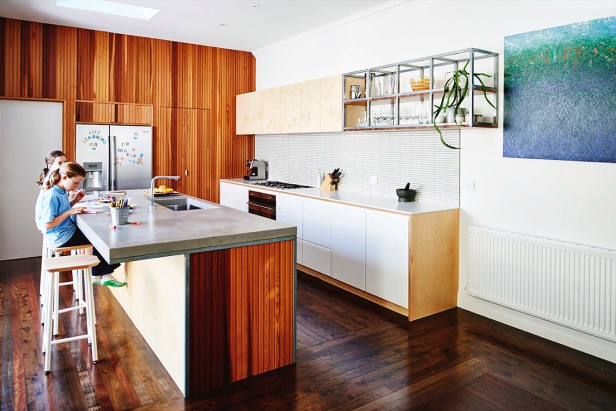 Brighton East Interior: Finessing Spaces to Serve as a Family Home