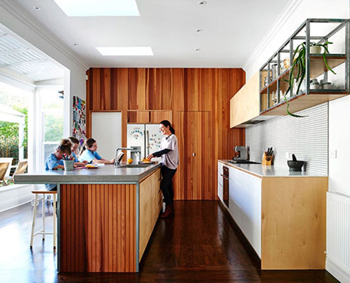 Brighton East Interior: Finessing Spaces to Serve as a Family Home
