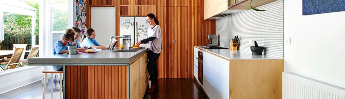 Brighton East Interior: Finessing Spaces to Serve as a Family Home