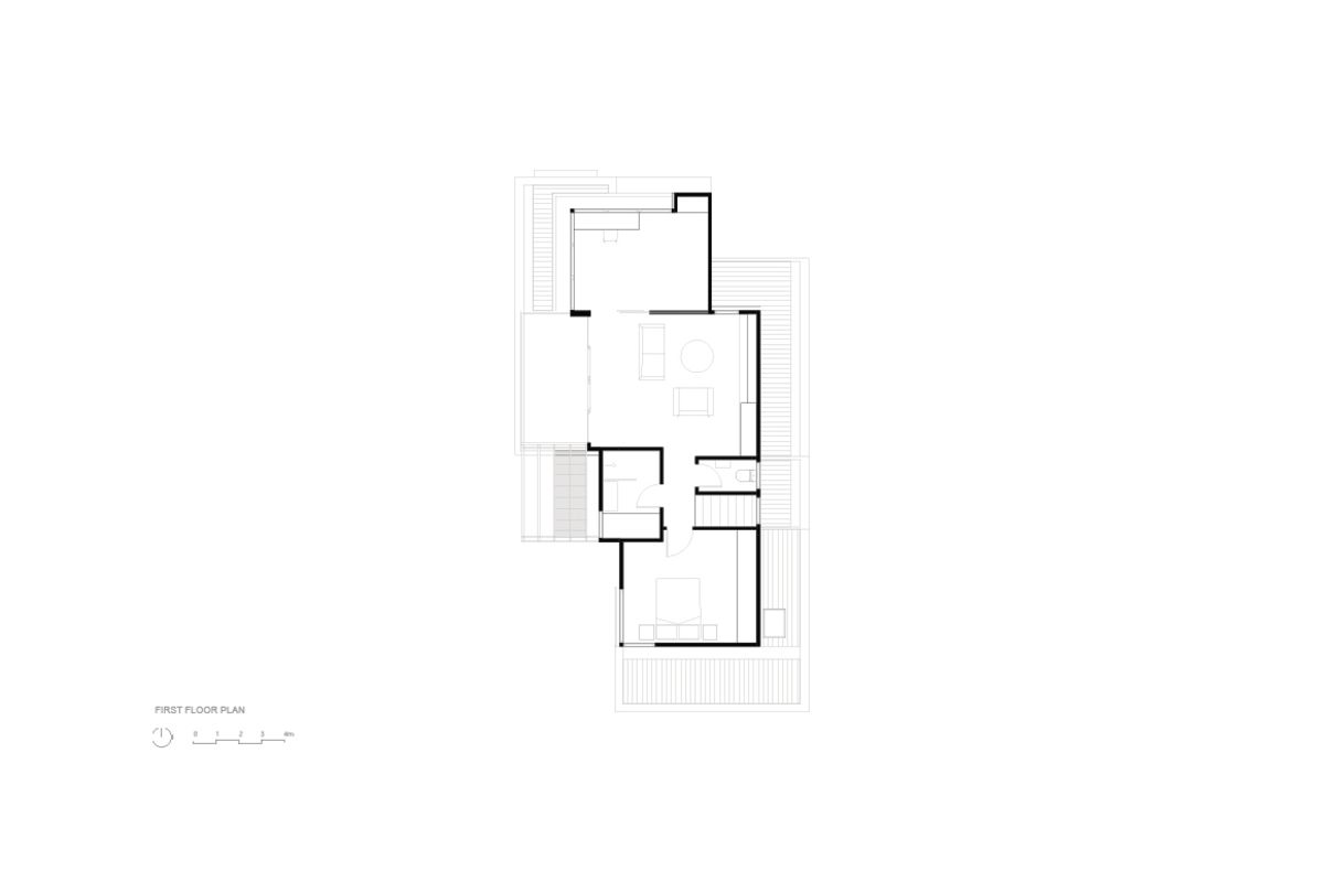 Downsizer Creates New Home in the Backyard of Her Corner Block