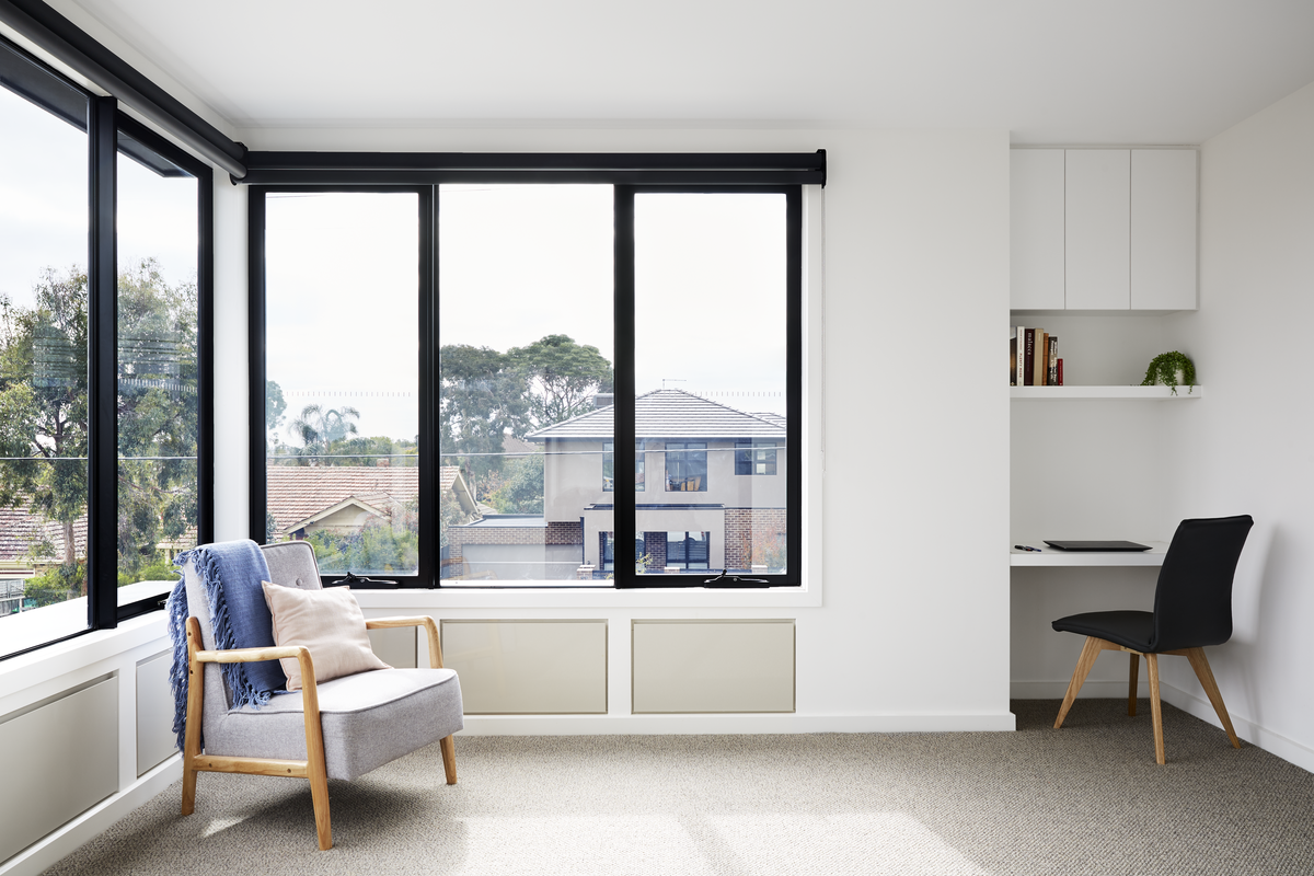 Downsizer Creates New Home in the Backyard of Her Corner Block
