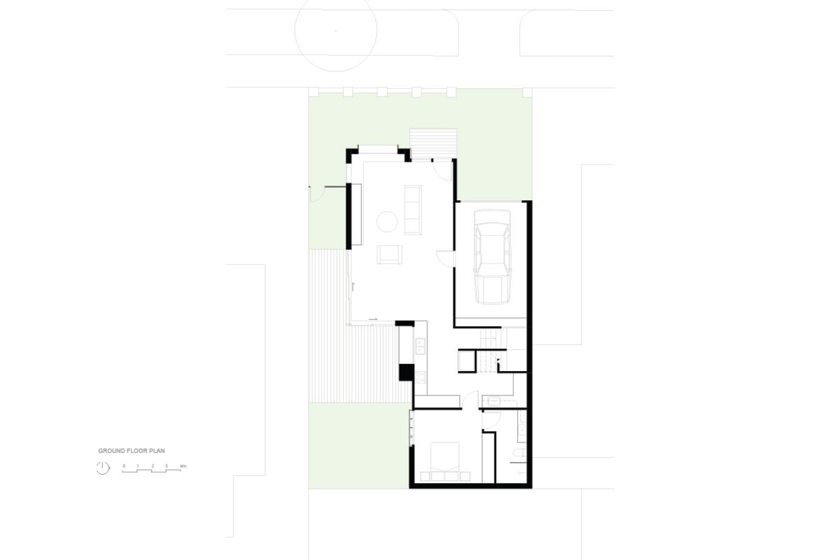 Downsizer Creates New Home in the Backyard of Her Corner Block