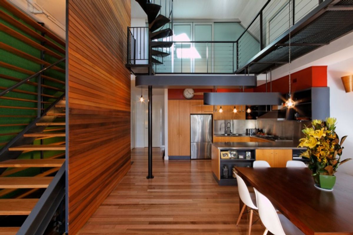 Butler House: Stylish warehouse conversion in famous Fitzroy building