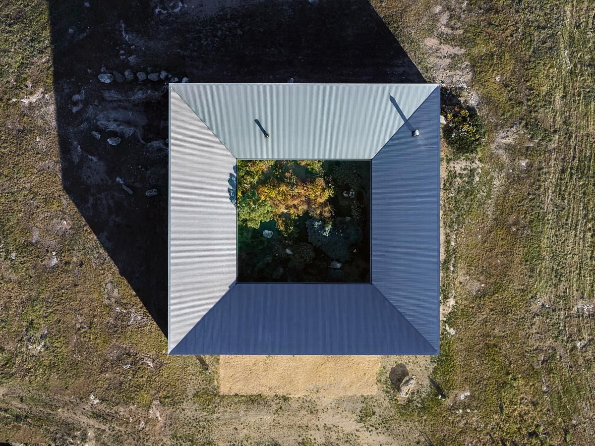 View of Reimagining Tradition: An Off-Grid Farmhouse in Carrickalinga