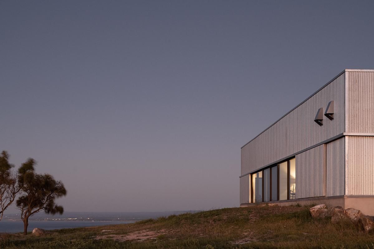 View of Reimagining Tradition: An Off-Grid Farmhouse in Carrickalinga