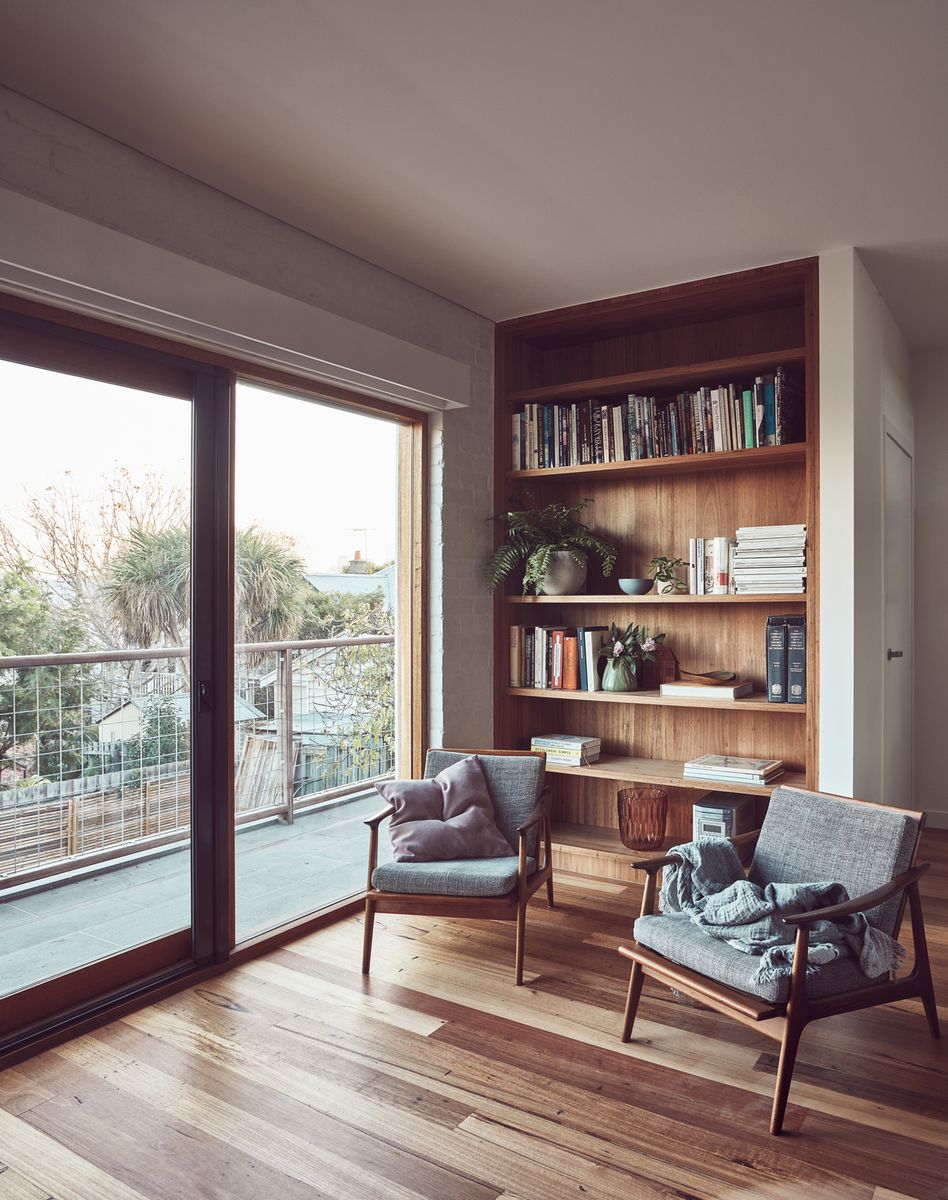 Eco-townhouses Are Effectively Off-grid in the Middle of the City