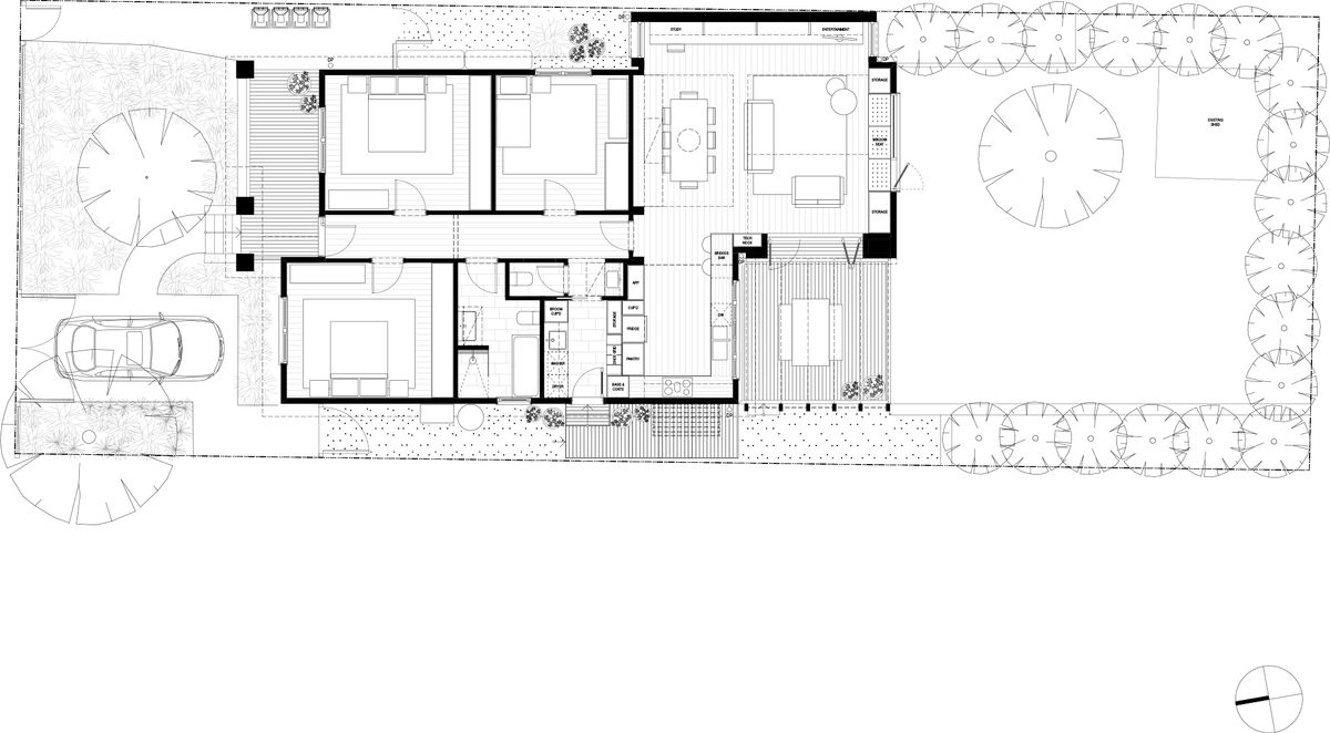 California Bungalow House Floor Plans Learn How This Renovation — free download