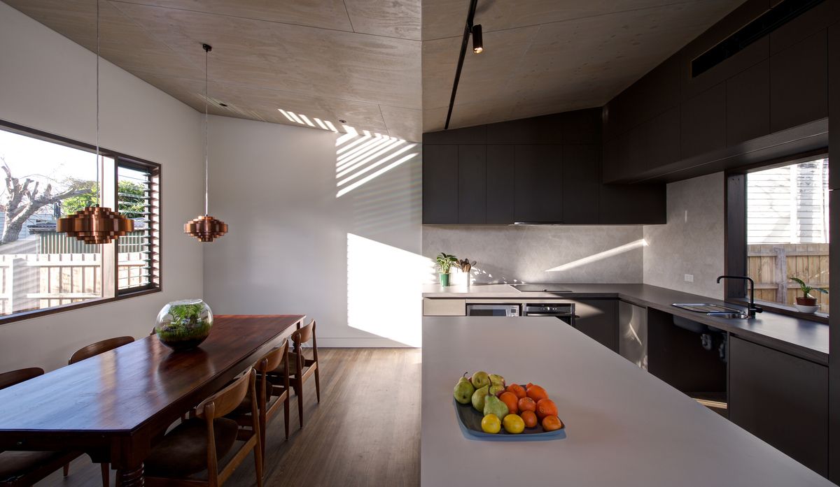 Step Inside a Home Inspired by Tranquil, Forested Clearings