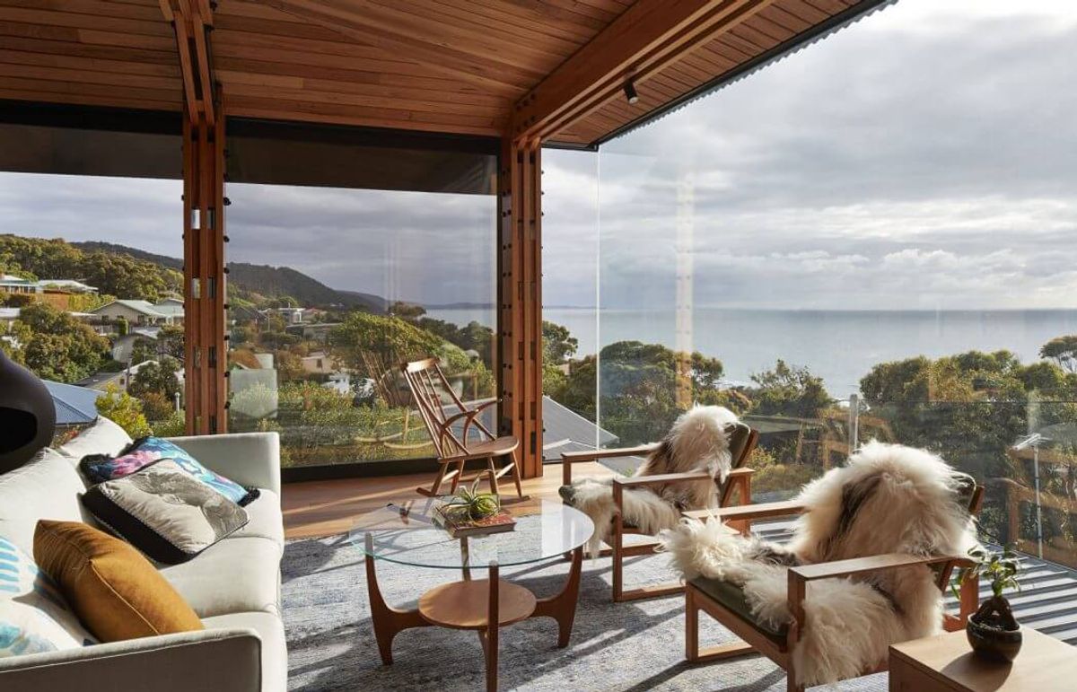 A Beautiful Old Beach Shack Retains Its Classic Charms