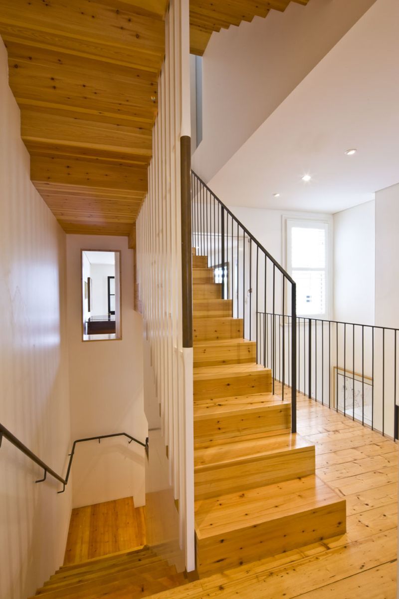 An Escher-inspired Stair Makes Living in 4 Storey Terrace More Fun