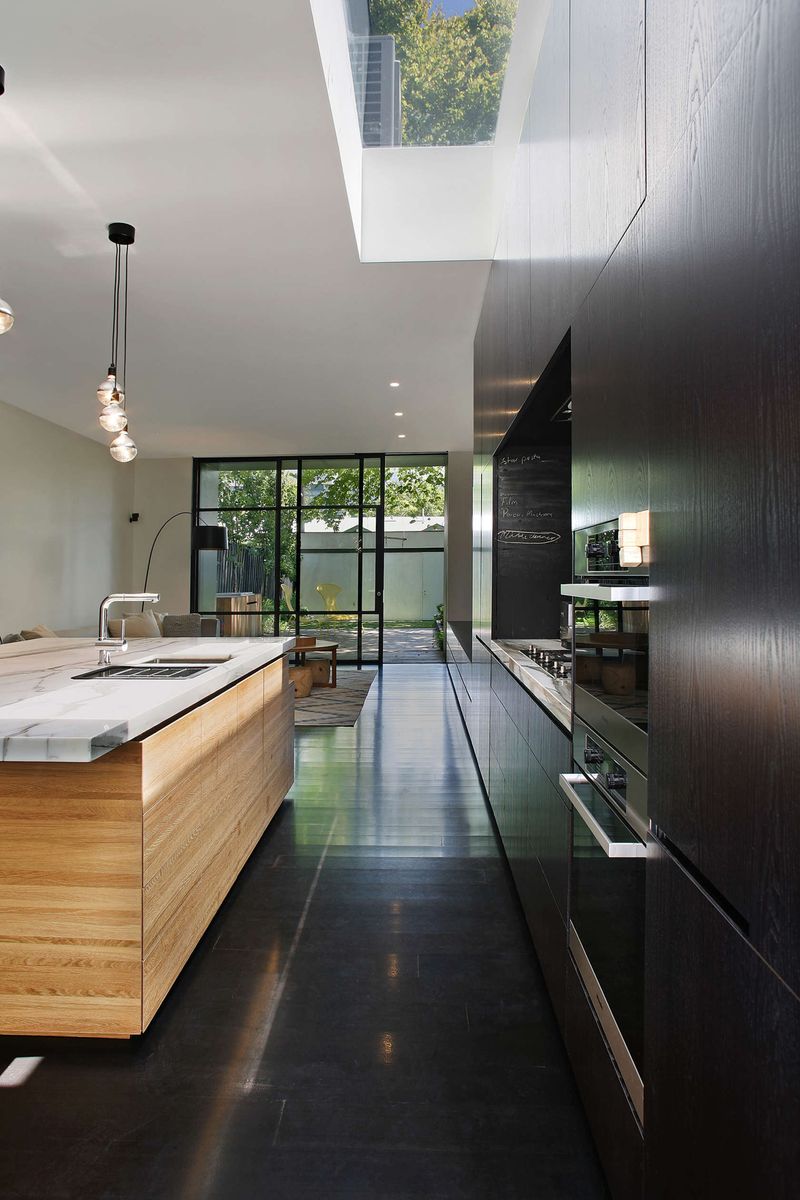 Industrial Edged Sophistication Reflects Fitzroy's Past and Present