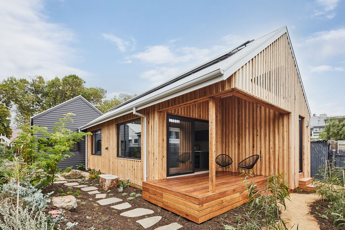 Photo inspiration: Certified Passive House Reference: Certified Passive House A Standout In Melbourne S Inner West