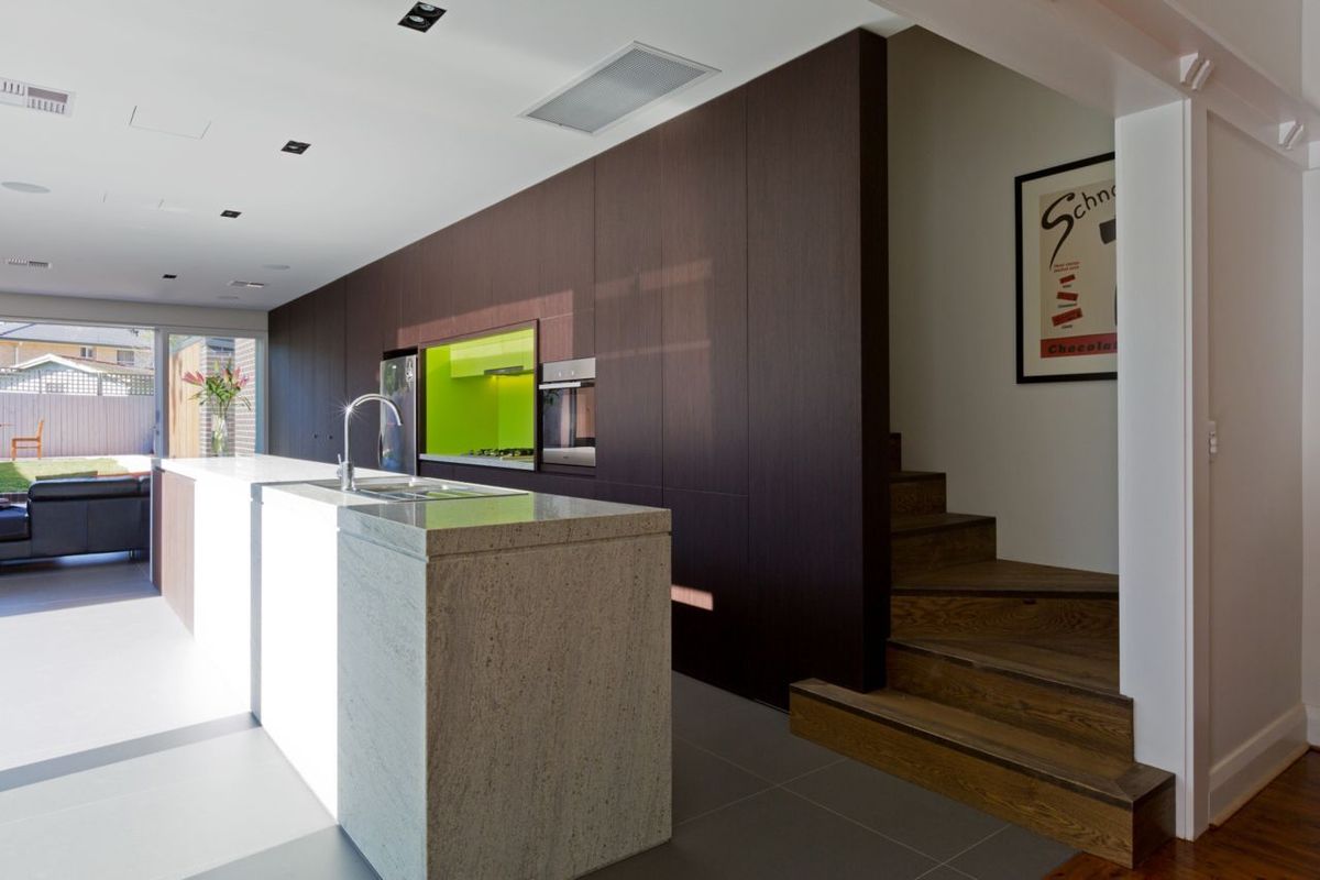 G_House: Sunny Courtyard is the Focus For a Bright New Addition