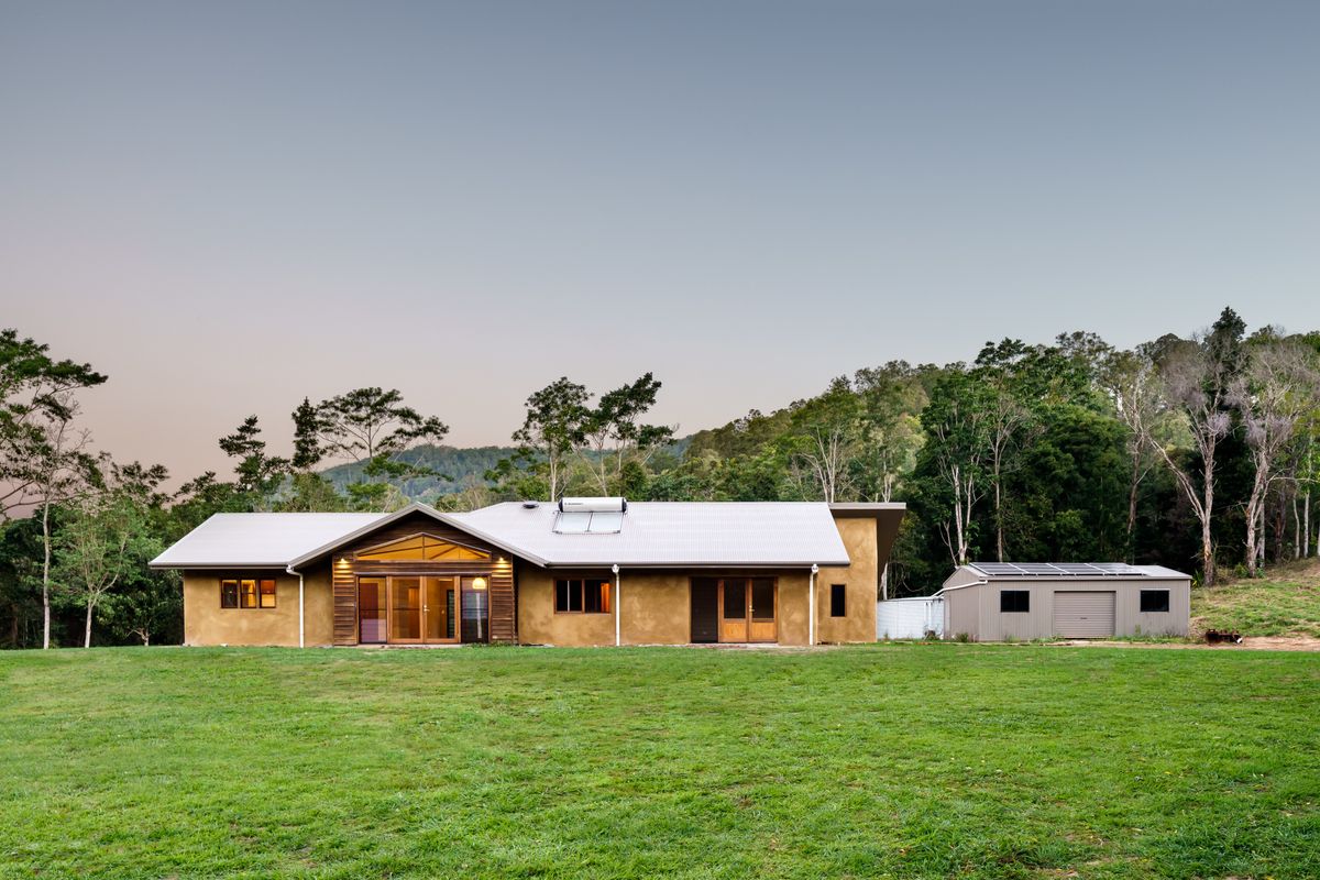 Stunning Modest Off Grid Family Home Conversion On A Budget image