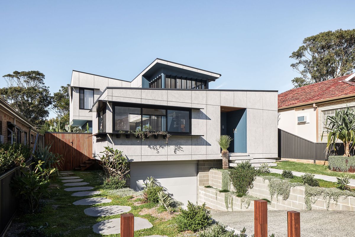 Harnessing natural light: An innovative solution for a narrow block