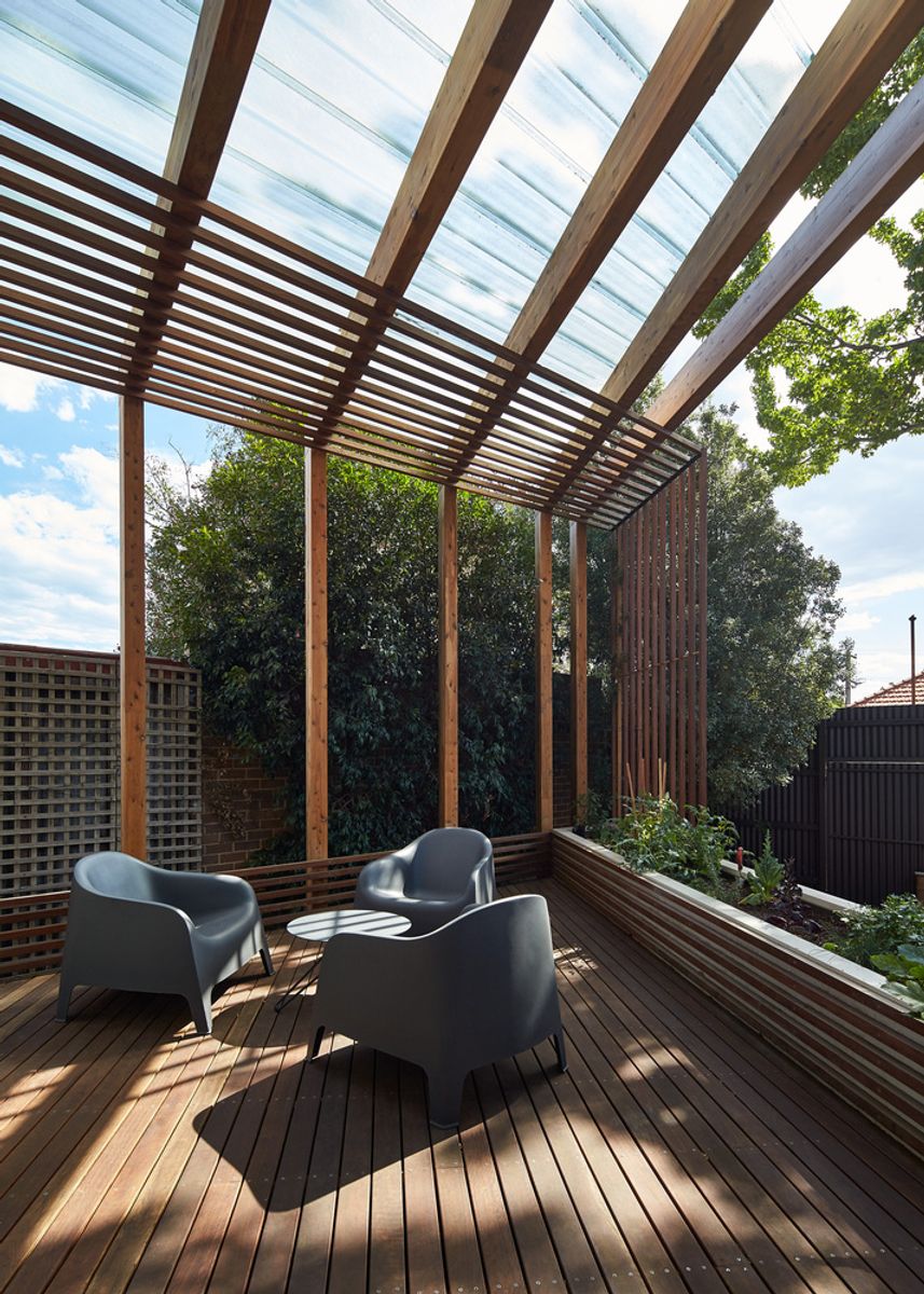 Terrace Reorganised to Create More Open Living and Embrace the Sun