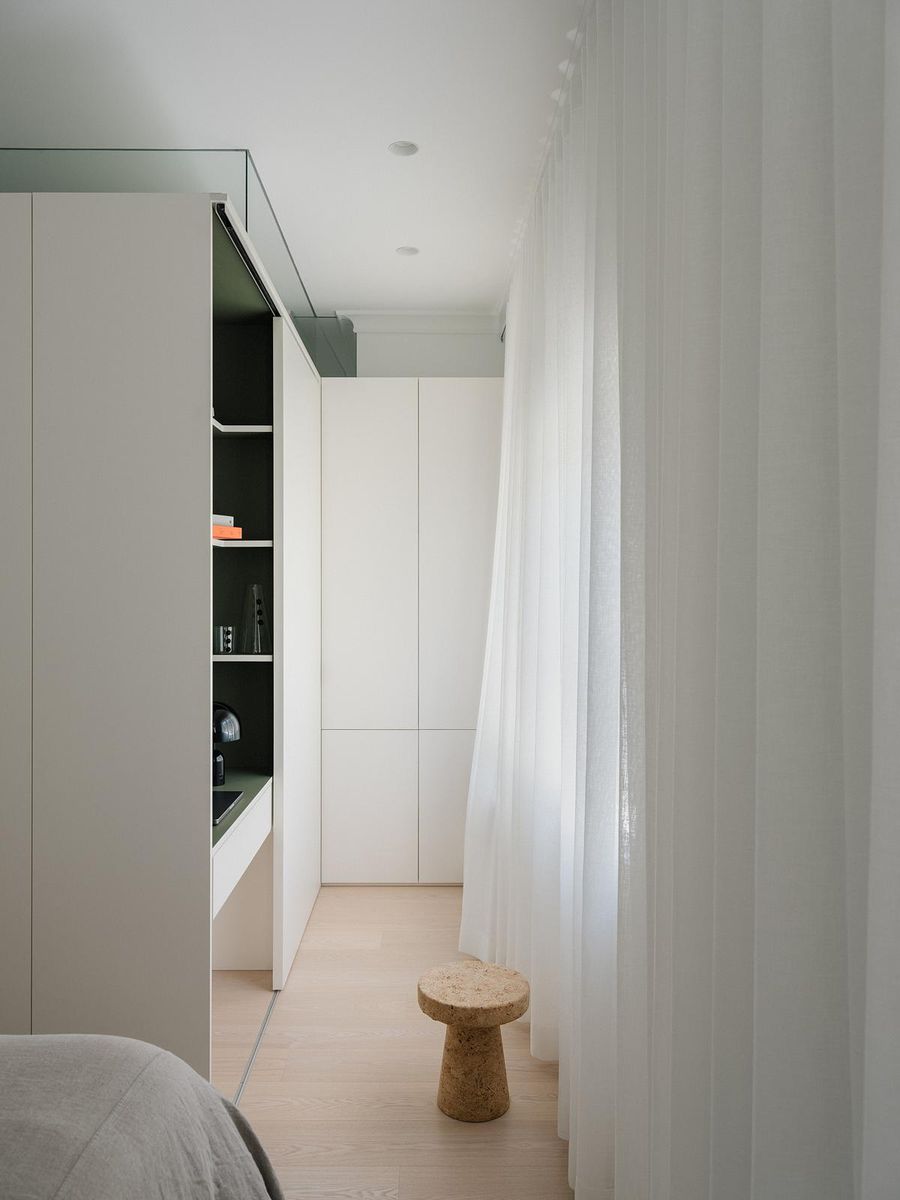Space saving and design tricks help these downsizers live large
