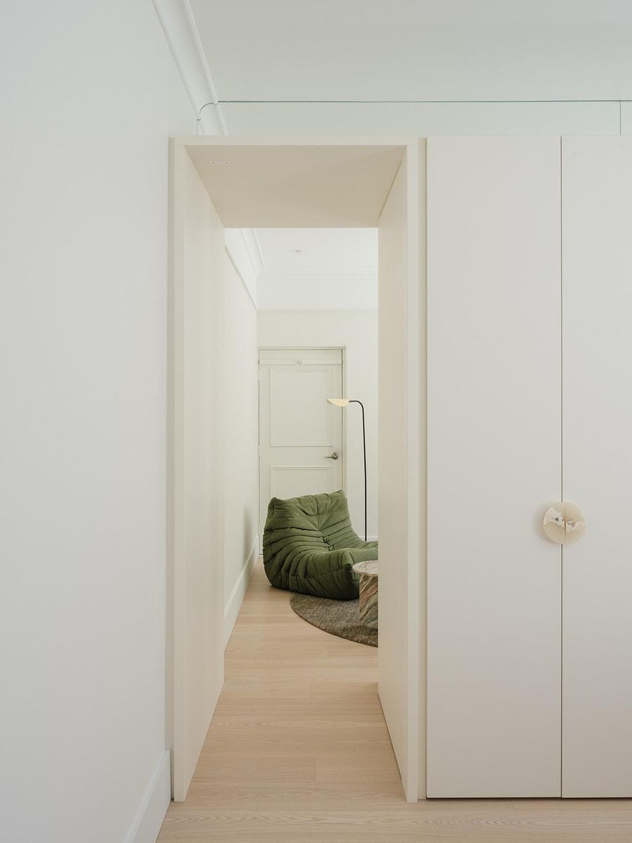Space saving and design tricks help these downsizers live large