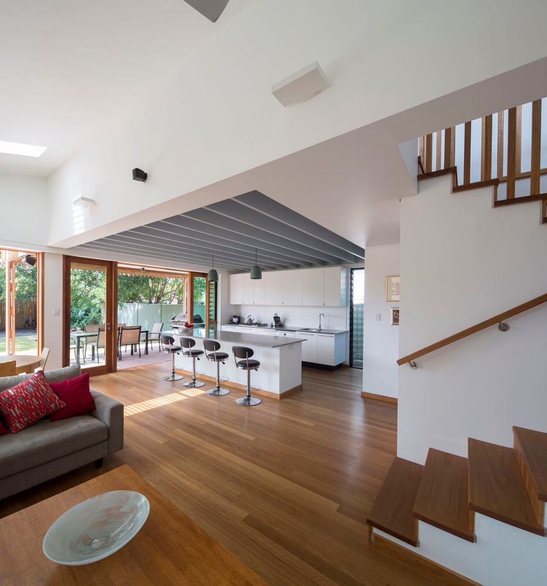 Inessential House Sustainability-Minded House for an Average Family With a Lot of 'Stuff'