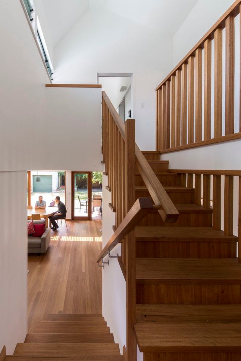 Inessential House Sustainability-Minded House for an Average Family With a Lot of 'Stuff'