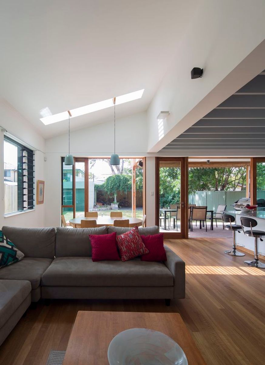 Inessential House Sustainability-Minded House for an Average Family With a Lot of 'Stuff'
