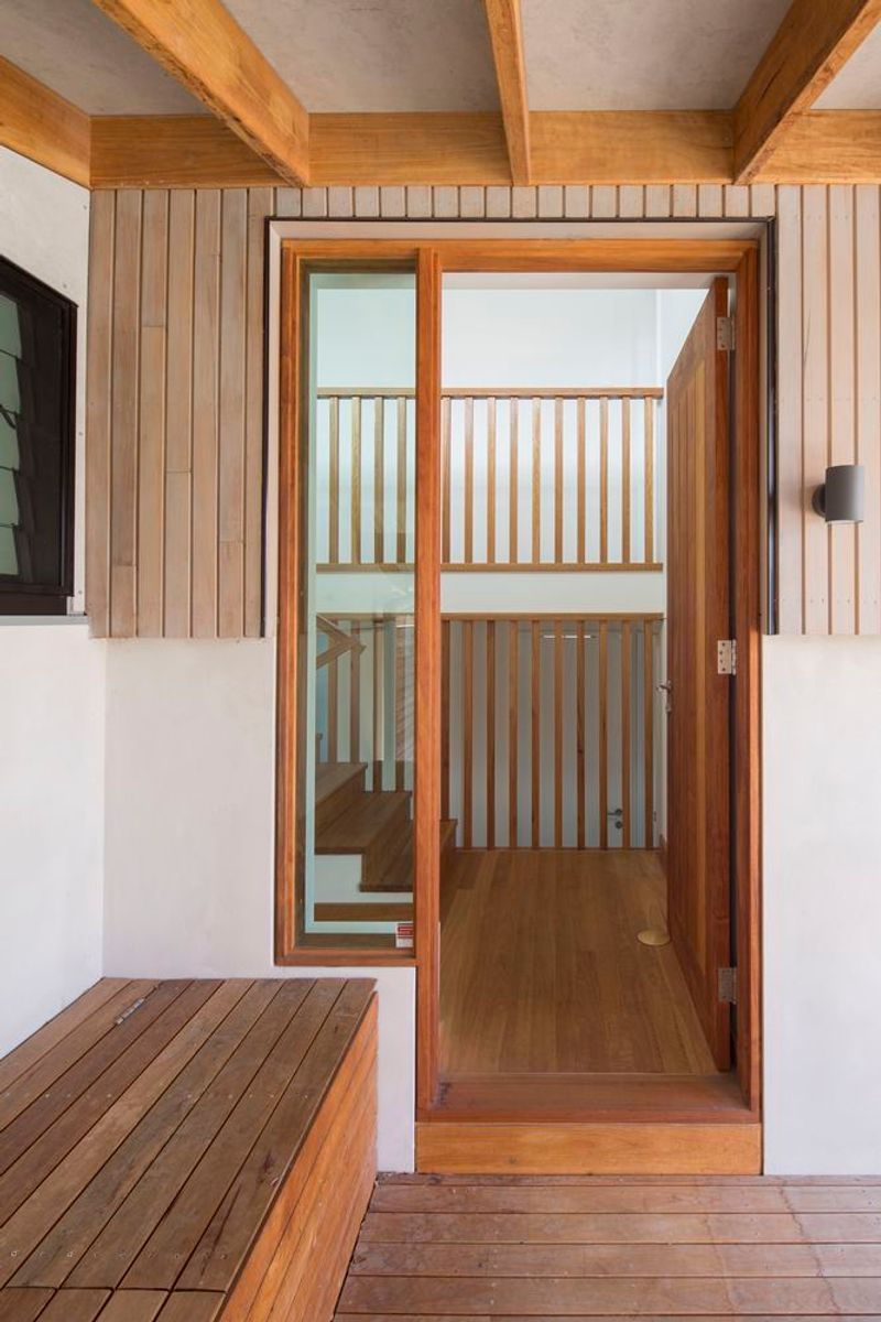 Inessential House Sustainability-Minded House for an Average Family With a Lot of 'Stuff'