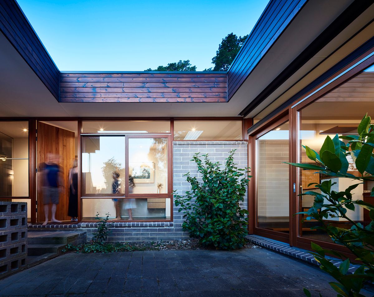 Modernist 1970s Home Addresses its Shortcomings For 21st Century Life