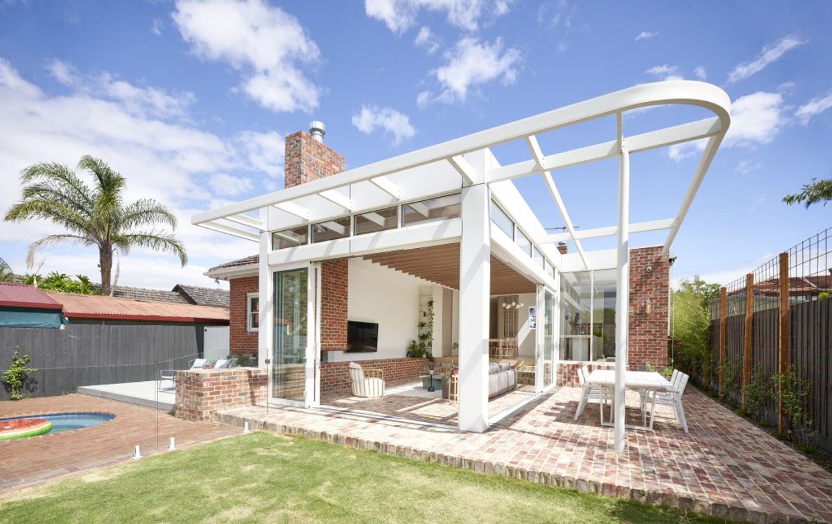 Stunning Art Deco home renovation blends classic with modern