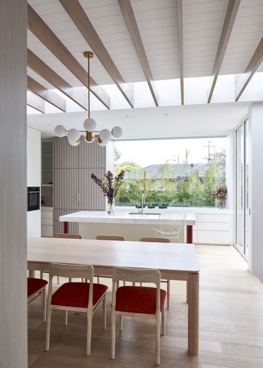 Stunning Art Deco home renovation blends classic with modern