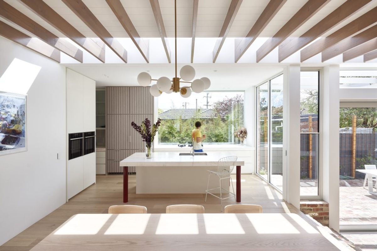 Stunning Art Deco home renovation blends classic with modern