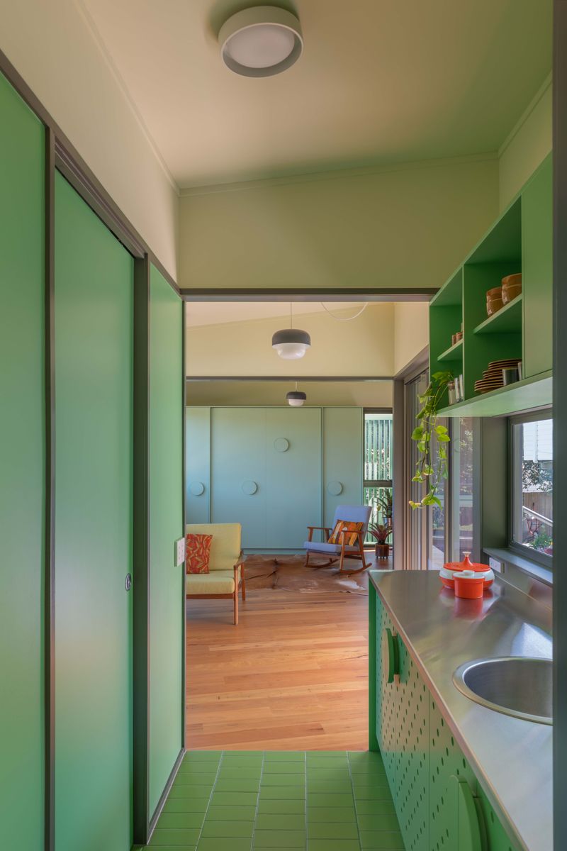 Picture of Discover how this family created a holiday cabin in their backyard...