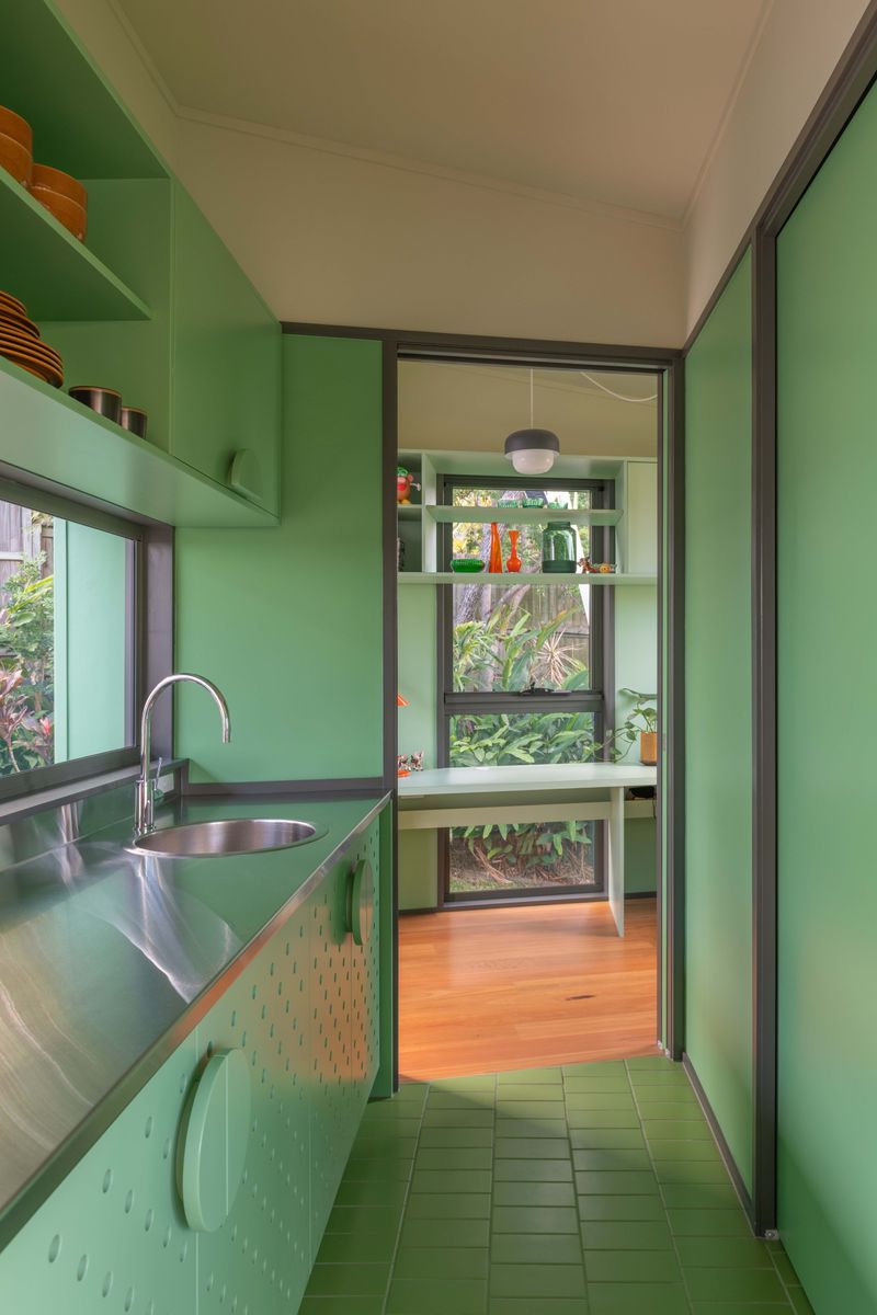 Image showcasing Discover how this family created a holiday cabin in their backyard...